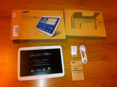 Tableta Samsung Tab 3 10.1&amp;quot; 3G/LTE/WIFI 1,6GHz Dual Core Full HD playback &amp;amp; HD recording. Model GT-P5200 foto