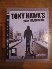 JOC PS3 TONY HAWK&amp;#039;s PROVING GROUND ORIGINAL / STOC REAL in Bucuresti / by DARK WADDER foto