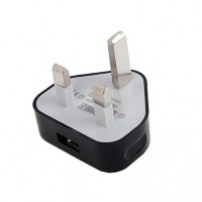 Adaptor priza UK - USB Apple iPhone 2G alb foto