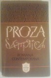 PROZA SATIRICA ROMANA CONTEMPORANA, 1982, Alta editura