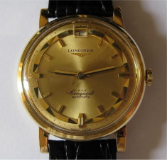 Longines Conquest automatic 9025-1 caliber 291 in house ,aur 18k in stare foarte buna,original 100% foto