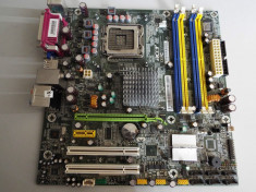 PLACA DE BAZA SOCKET 775 ACER F965CP 4 SLOTURI RAM DDR2 , PCI-EXPRESS , SUNET 6.1 CH, VIDEO INTEGRAT , RETEA 1Gb/s | GARANTIE 6 LUNI foto