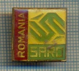 1852 INSIGNA - SARD ROMANIA -starea care se vede