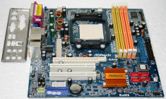 Placa de baza ASRock ALiveNF6G-VSTA, socket AM2, AM2+, 4xDDR2, slot PCI-Ex.,video onboard 256MB, VGA, retea 1Gb, 4xSATA, IDE..GARANTIE SCRISA 6 LUNI!! foto