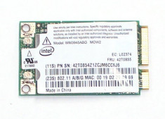 1479. Modul wireless laptop IBM LENOVO T60 T61 R60 R61 X60 X61 - cod 42T0855 foto
