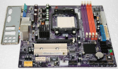 Placa de baza ECS AMD690VM-FMH, socket AM2, 4xDDR2, slot PCI-Ex.,video onboard, retea 1Gb, audio integrat 8 canale, tablita,..GARANTIE SCRISA 6 LUNI! foto