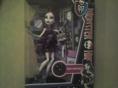 PAPUSA MONSTER HIGH SPECTRA VONDERGEIST ORIGINALA MATTEL foto