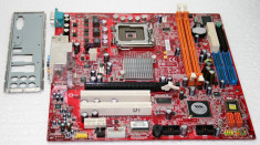 Placa de baza MSI MS-7293 VER:1.0, socket LGA775, 1066 FSB, 2xDDR2, slot PCI-Ex, GARANTIE SCRISA 6 LUNI! foto