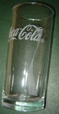 Pahar de colectie COCA COLA 0,3 l foto