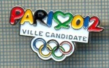 1839 INSIGNA - OLIMPICA - CANDIDATURA ORASULUI PARIS PENTRU ORGANIZAREA OLIMPIADEI DIN 2012 -starea care se vede