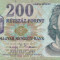 UNGARIA 200 forint 2001 VF!!!