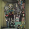 PAPUSA MONSTER HIGH LAGOONA BLUE,ORIGINAL MATTEL,SIGILAT