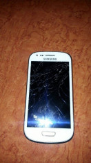 Telefon Mobil Samsung I8190 Galaxy S III mini defect display ecran foto