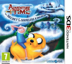 Adventure Time The Secret Of The Nameless Kingdom Nintendo 3Ds foto