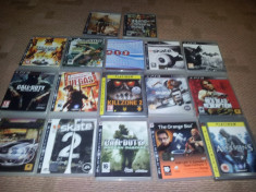 Colectie 17 jocuri PS3 - GTA 4 , CALL OF DUTY 4 , SKATE 3 , ASSASSINS CREED si accesorii. joc consola playstation 3 foto