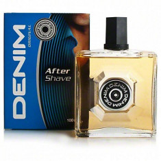 after shave ( aftershave) DENIM Original 100 ml; produs importat din Italia foto