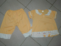 Pijama de vara pentru fetite, marimea 134 cm, 8-10 ani. COMANDA MINIMA 30 LEI! foto