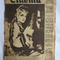 REVISTA CINEMA 16-30 IUNIE 1946