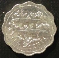 Bahama 10 cent 2005