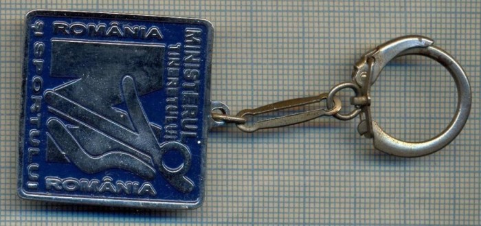ATAM2001- Breloc 192, colectionari-MINISTERUL TINERETULUI SI SPORTULUI - ROMANIA