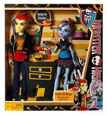 Monster High in clasa Abbey Bominable si Heath Burns Marca: Mattel - OKAZIE foto