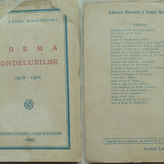 Alexandru Macedonski , Poema rondelurilor , 1916 - 1920 , 1927