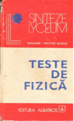 Teste de fizica foto