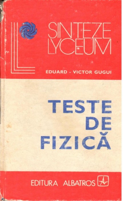 Teste de fizica