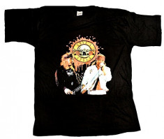 Tricou Guns N &amp;#039; Roses (cerc galben ) foto