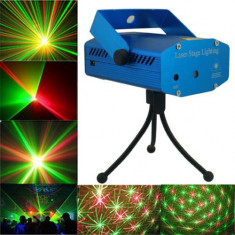 Disco laser proiector Mini Laser Party proiector laser disco proiector disco laser Party Disco Laser Projector Light . MOTTO: CALITATE NU CANTITATE! foto