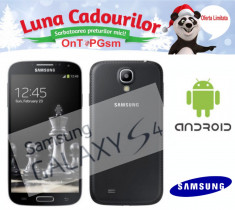 Telefon mobil Samsung I9505 GALAXY S4, 16GB, garantie , black edition foto