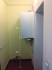 Centrala Sime Format 30/60 BF, 30 KW cu boiler incorporat 60L foto