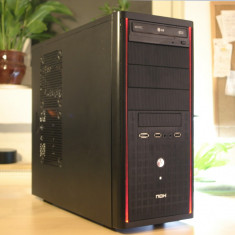 Vand PC Gaming/Workstation | Quad Core 3.30 GHz | 8 GB DDR3 RAM | Video GTX 460 1GB | Wireless adaptor | PRET NEGOCIABIL foto