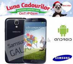 Telefon mobil Samsung I9505 GALAXY S4, 16GB, Negru, RETURNABIL in 3 zile foto