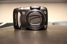 Canon SX120 IS zoom 10x 10MP foto