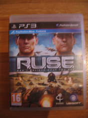 JOC PS3 RUSE ORIGINAL / STOC REAL in Bucuresti / by DARK WADDER foto