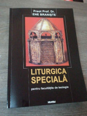 Liturgica Speciala Pentru Facultatile De Teologie - Preot Prof.dr. Ene Braniste ,153727 foto