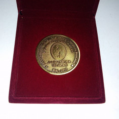 Medalie jubiliara Asociatiunea Transilvana pentru Literatura Romana si Cultura Poporului Roman Jubileu Astra 150 de ani - Blaj 2011