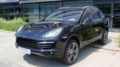 Bare Transversale Portbagaj PORSCHE CAYENNE foto