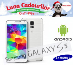 Telefon Mobil Samsung Galaxy S5 g900 g900f SIGILATE GARANTIE 24 LUNI foto