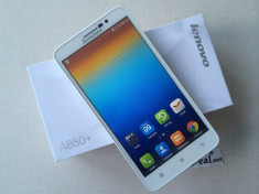 Smartphone dual sim LENOVO A850+, display AMOLED 5.5&amp;quot;, Octa core 1,5GHz, 3G, GPS, garantie 12 luni, 29000 puncte in Antutu foto