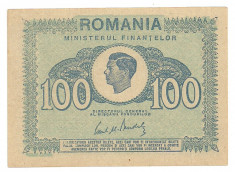 ROMANIA 100 LEI 1945 [1] foto