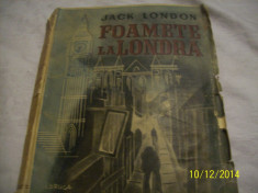foamete la londra-jack london 1942 foto
