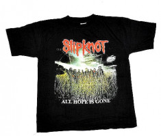 Tricou Slipknot &amp;amp;quot; all hope is gone &amp;amp;quot; foto