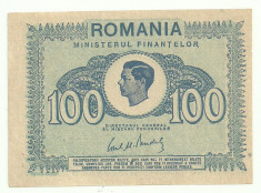 ROMANIA 100 LEI 1945 [5] foto