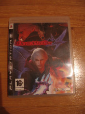 JOC PS3 DEVIL MAY CRY 4 ORIGINAL / STOC REAL in Bucuresti / by DARK WADDER foto