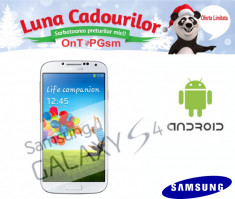 Telefon mobil Samsung I9505 GALAXY S4 alb, 16GB, garantie, RETURNABIL in 3 zile foto