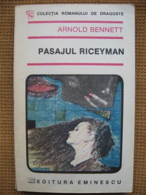 Arnold Bennett - Pasajul Riceyman foto