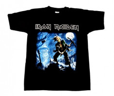 Tricou Iron Maiden &amp;amp;quot; Benjamin Breeg &amp;amp;quot; foto