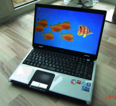 Laptop MSI CX600, display 16&amp;quot; inch, CPU Intel Pentium Core 2 Duo Mobile P8400 2,267GHz, 3GB RAM, 250GB HDD, VIDEO ATI HD4330 512MB foto